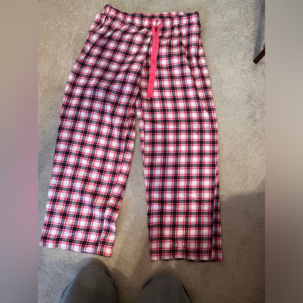 Xhilaration plaid flannel pajama pants - large
